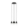 Turret 4 Light Chandelier Online Hot Sale