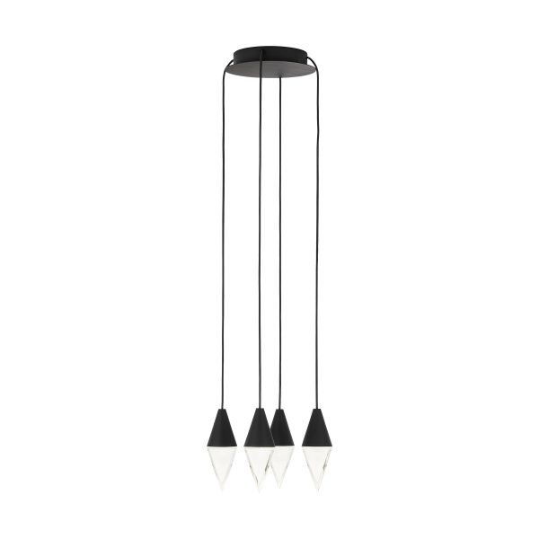 Turret 4 Light Chandelier Online Hot Sale