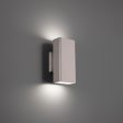 Edgey 10  LED Outdoor Wall Light For Sale