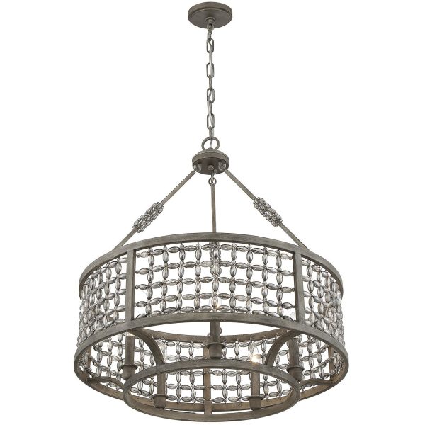 Tyanna 5-Light Chandelier Online Hot Sale