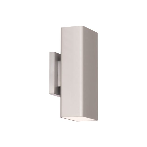 Edgey 10  LED Outdoor Wall Light For Sale