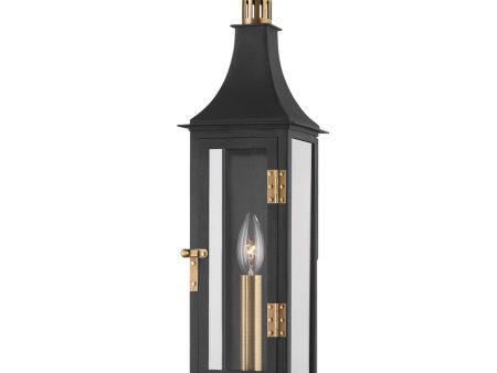 Wes 1-Light Exterior Wall Sconce For Discount