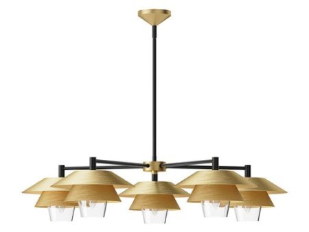 Tetsu 5-Light 38  Chandelier Online Sale