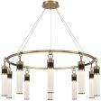 Abel 10-Light LED Chandelier Fashion