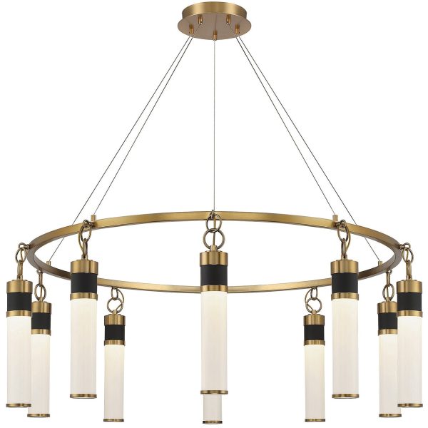 Abel 10-Light LED Chandelier Fashion