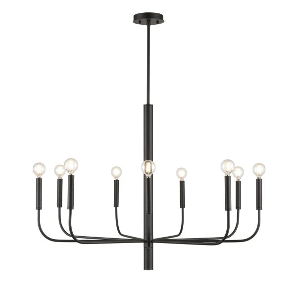 Olivia 9 Light Chandelier Online Sale