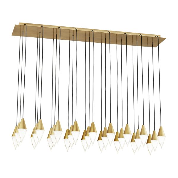 Turret 27 Light Chandelier Online Sale