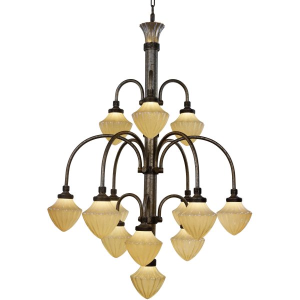 Wilshire 13-Light LED Chandelier For Cheap