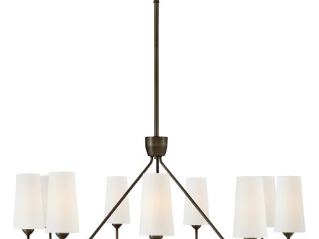 Lewis Medium Single Tier Pendant on Sale