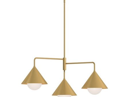 Remy 3-Light 38  Chandelier Online Sale