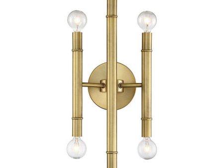 6-Light Wall Sconce Online now