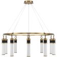 Abel 10-Light LED Chandelier Fashion