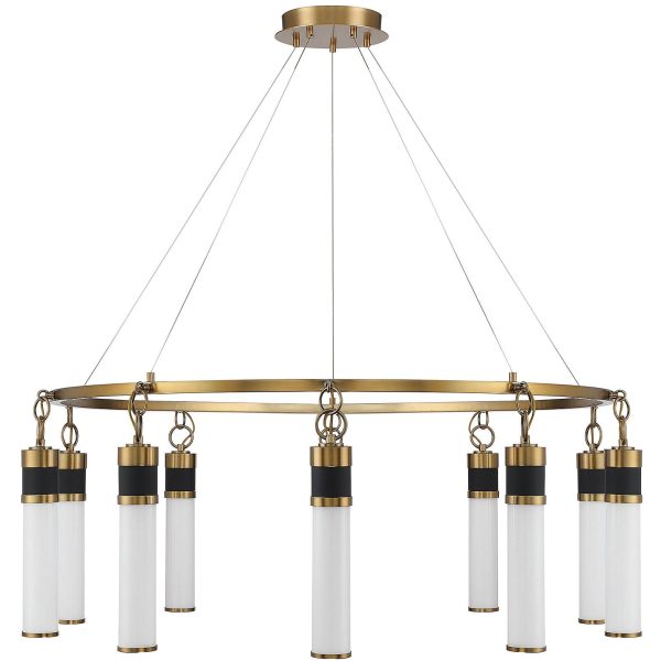 Abel 10-Light LED Chandelier Fashion