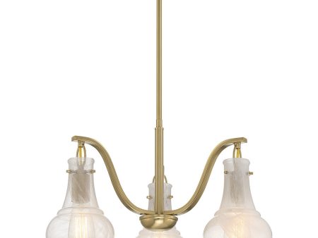 Adams 3-Light Chandelier Online