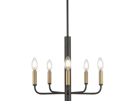 Olivia 5 Light Chandelier Fashion