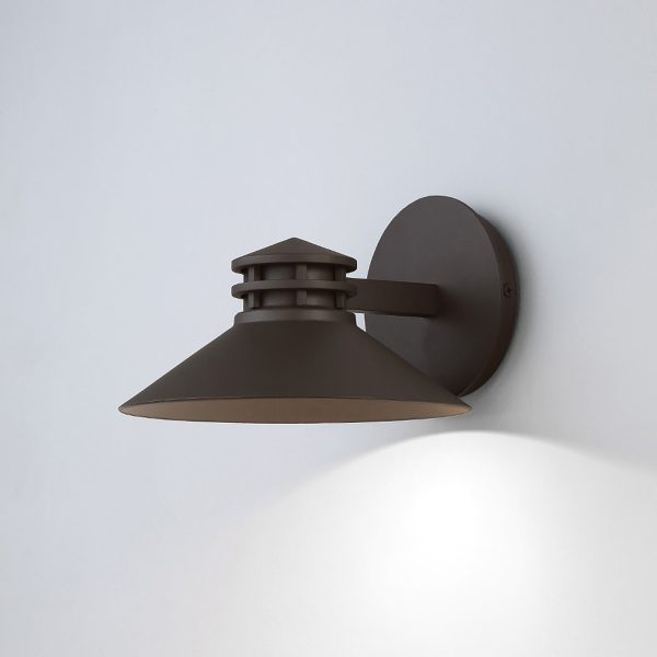 Sodor 5.4  LED Indoor Outdoor Wall Light Online Sale