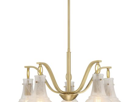 Adams 5-Light Chandelier For Sale