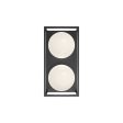 Amelia 2-Light 13  Exterior Wall For Discount