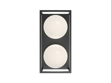 Amelia 2-Light 13  Exterior Wall For Discount