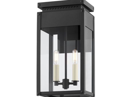 Braydan 2-Light Exterior Wall Sconce Fashion