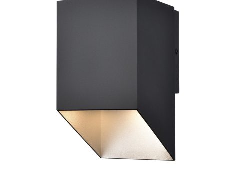 Brecon 8.5  Triangular Outdoor Sconce Hot on Sale