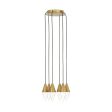 Turret 6 Light Chandelier Hot on Sale