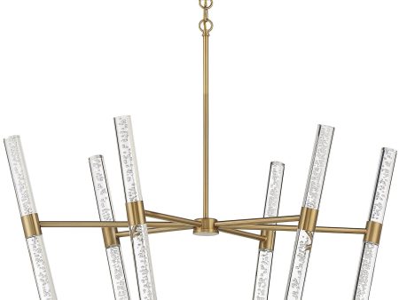 Arlon 12-Light LED Chandelier Cheap