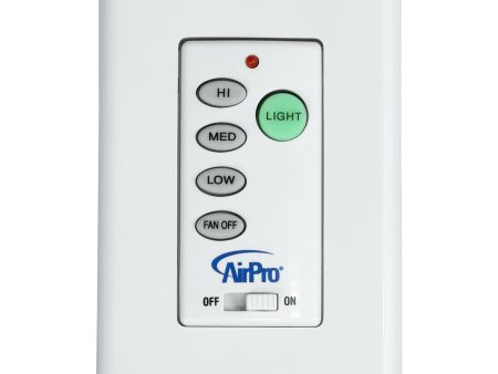 AirPro Ceiling Fan Light Wall Control on Sale