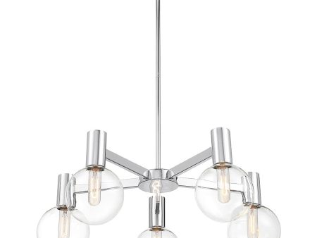 Wright 5-Light Chandelier Discount