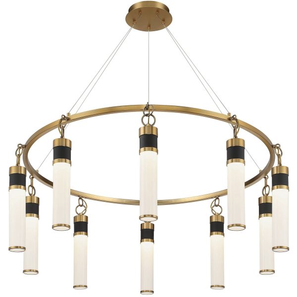 Abel 10-Light LED Chandelier Fashion