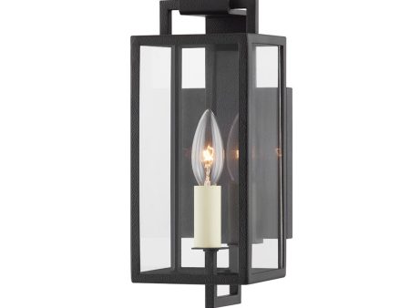 Beckham 1-Light Exterior Wall Sconce For Sale