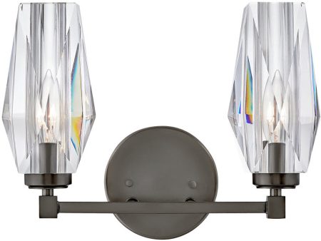 Ana Two Light Vanity Hot on Sale