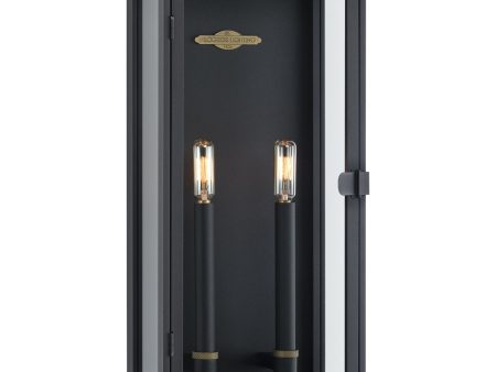 Stature Outdoor Wall Light Supply