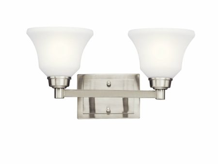 Kichler Langford Vanity 2 Light LED Discount