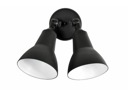 Spots 2-Light Outdoor Wall Light Online