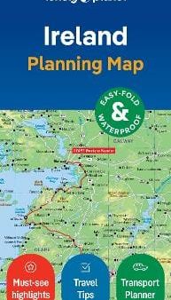 Planet Lonely: Lonely Planet Ireland Planning Map [2024] For Cheap