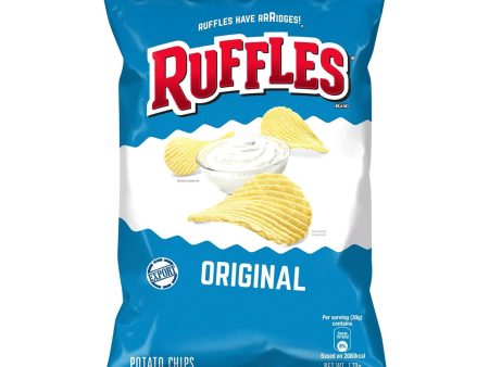 Ruffles Original Potato Chips (China) 170g Sale