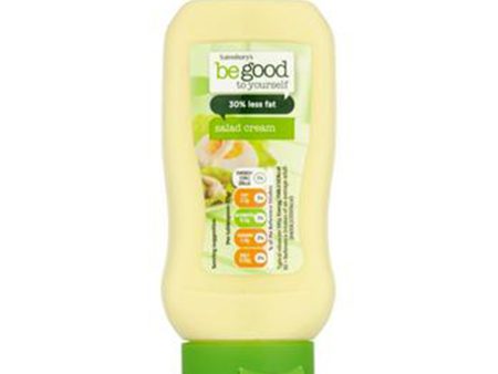 Sainsburys Be Good To Yourself Salad Cream Squeezy 440g Fashion