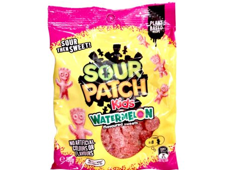 Sour Patch Space Kids Lollies Watermelon Flavour 190g Online Hot Sale