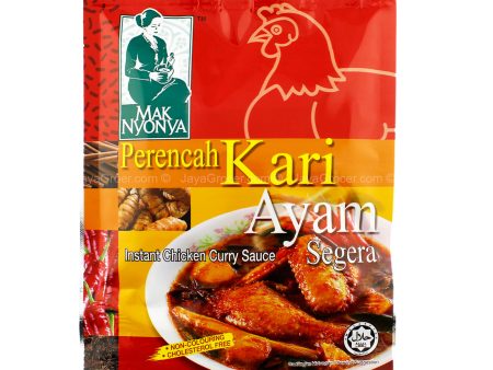 Mak Nyonya Instant Chicken Curry Sauce 200g For Cheap