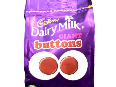 Cadbury Giant Buttons Chocolate 119g Supply