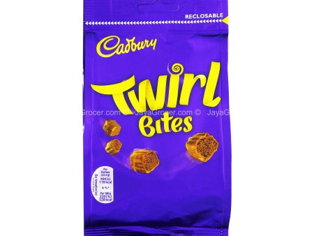 Cadbury Twirl Bites Bag 109g Online