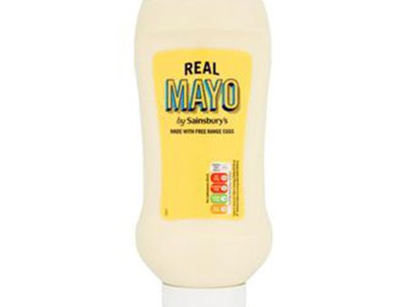 Sainsburys Real Mayonaise Squeezy 500ml Supply