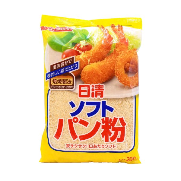 Nissin Soft Panko Bread Crumbs 200g Hot on Sale