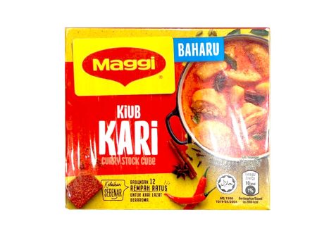 Maggi Curry Cube 60g Cheap