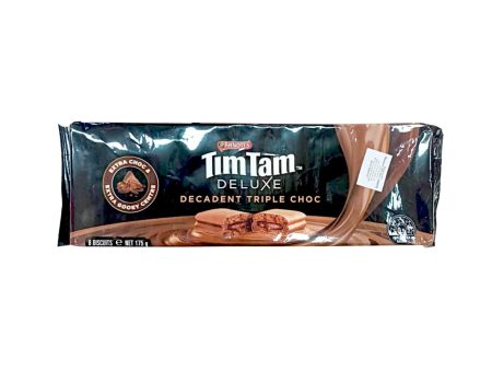 Arnotts Tim Tam Decadent Triple Chocolate 175g Online now