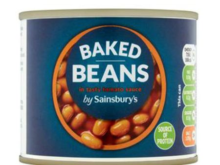 Sainsburys Baked Bean In Tomato Sauce 200g For Sale