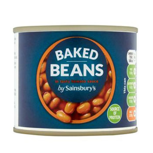 Sainsburys Baked Bean In Tomato Sauce 200g For Sale