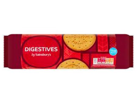 Sainsburys Sweetmeal Digestives 1pack For Discount