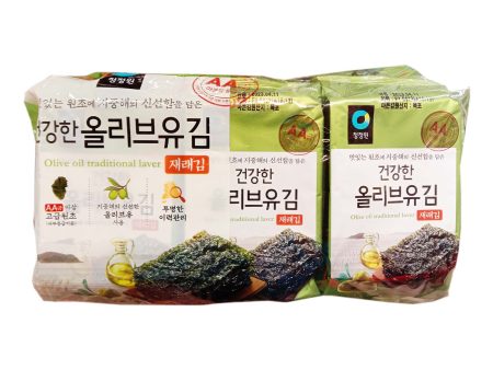 Daesang Olive Oil Traditional Laver 45g For Discount